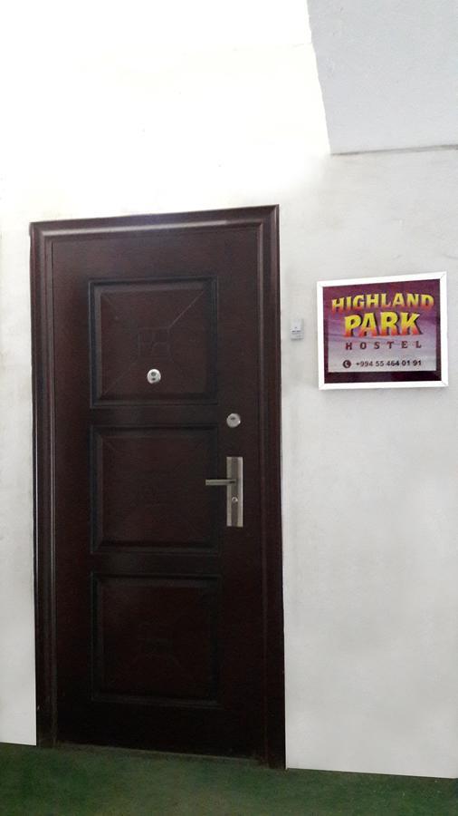 Highland Park Hostel Bakü Dış mekan fotoğraf