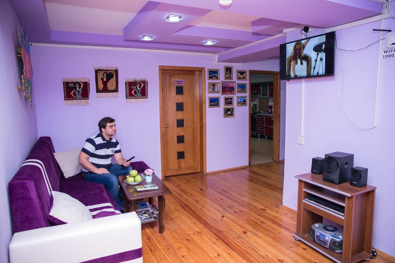 Highland Park Hostel Bakü Dış mekan fotoğraf