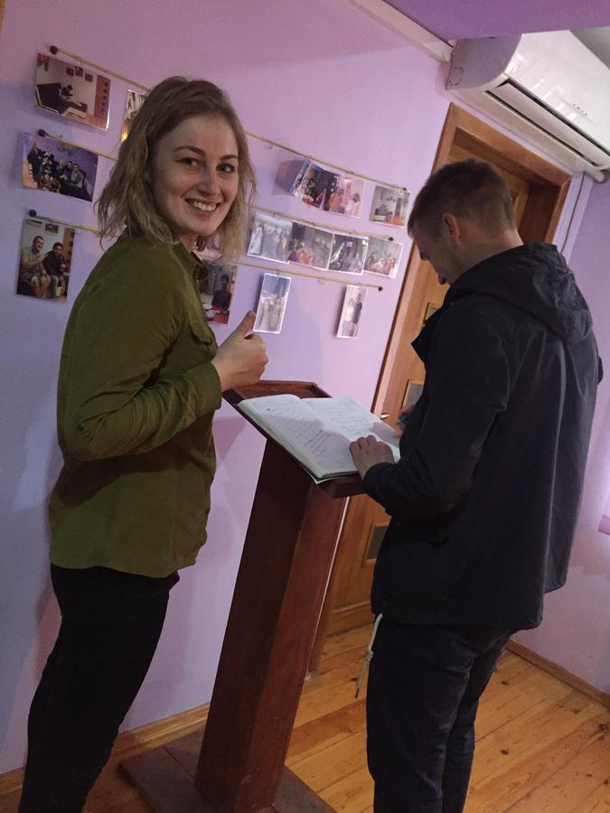 Highland Park Hostel Bakü Dış mekan fotoğraf